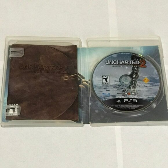 PS3 Uncharted 2 Among Thieves CIB Mint Playstation 3 - Picture 3 of 4